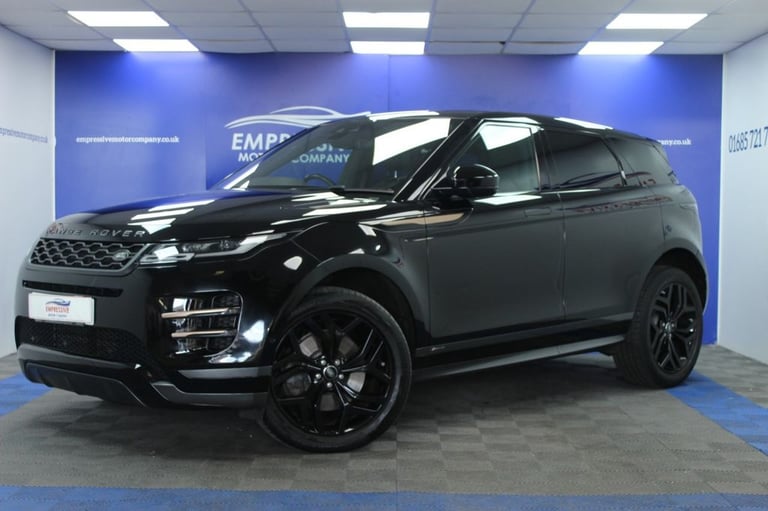 2019 69 LAND ROVER RANGE ROVER EVOQUE 2.0 D180 R-DYNAMIC SE SUV 5DR DIESEL AUTO 