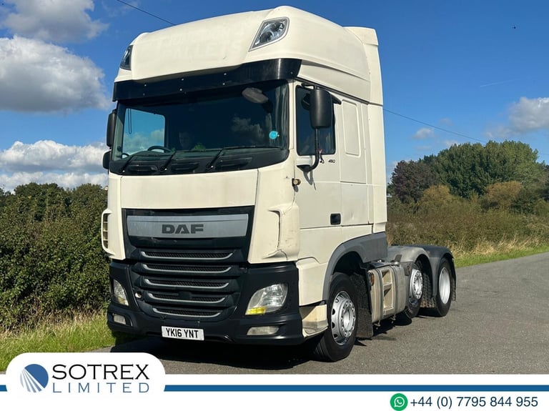 image for DAF TRUCKS XF105 460 6 X 2 Tractor Unit