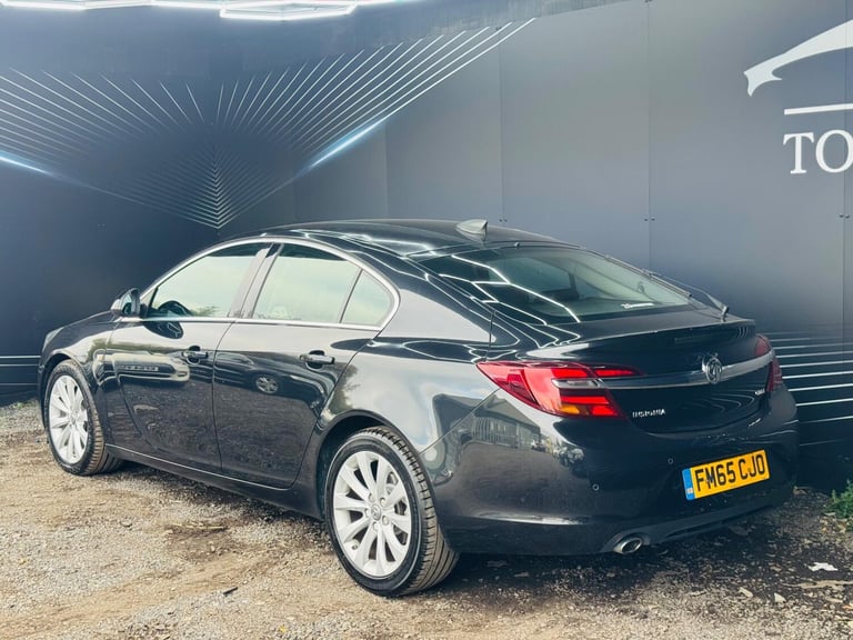 2016 Vauxhall Insignia 2.0 CDTi ecoFLEX Elite Nav Euro 6 (s/s) 5dr HATCHBACK Diesel Manual
