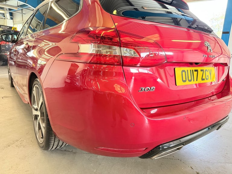 2017 Peugeot 308 SW 2.0 BlueHDi GT Estate 5dr Diesel EAT Euro 6 (s/s) (180 ps)