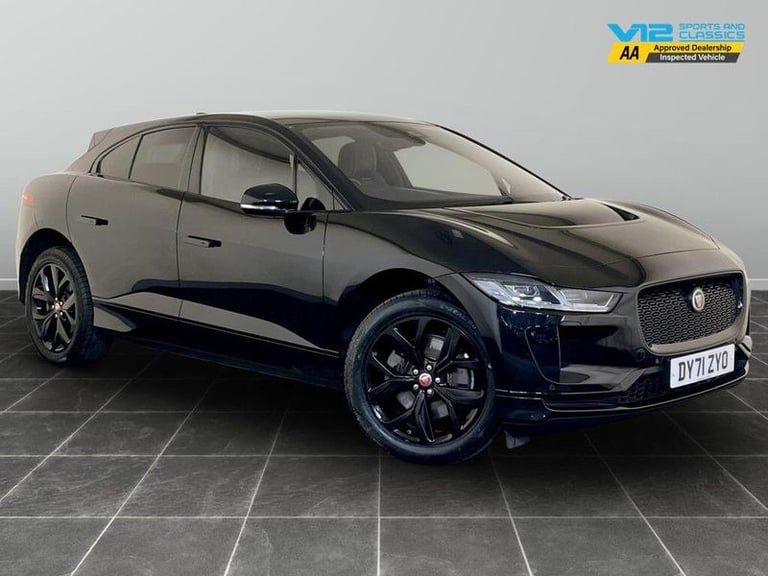 2021 Jaguar I-Pace 400 90kWh Black Auto 4WD 5dr Automatic SUV Electric Automatic