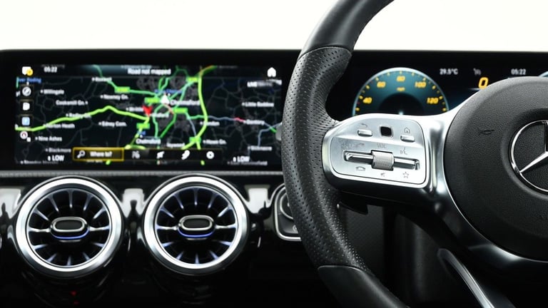 2022 Mercedes-Benz CLA 1.3 CLA200 AMG Line Night Edition (Premium Plus) Coupe 4dr Petrol 7G-DCT E...