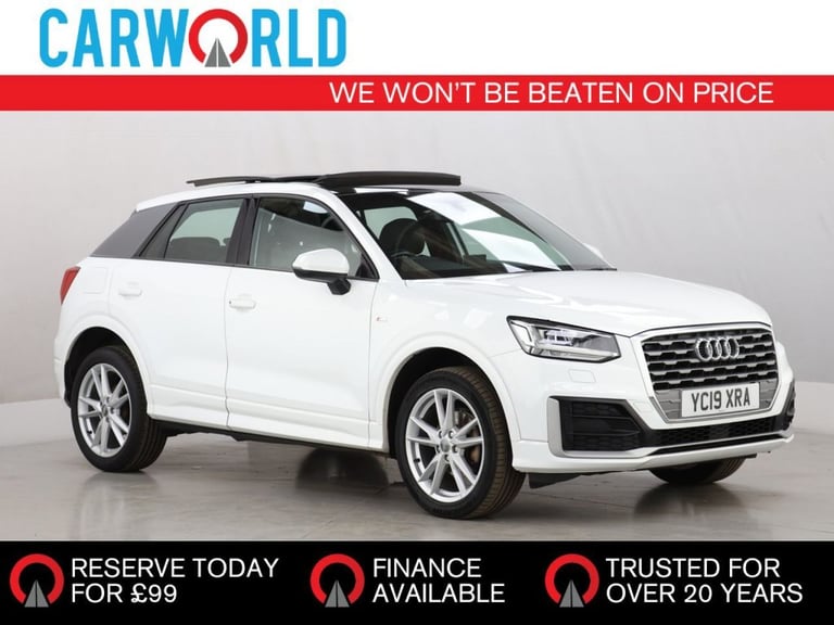 image for 2019 Audi Q2 1.5 TFSI CoD 35 S line SUV 5dr Petrol Manual Euro 6 (s/s) (150 ps) ESTATE Petrol Manual