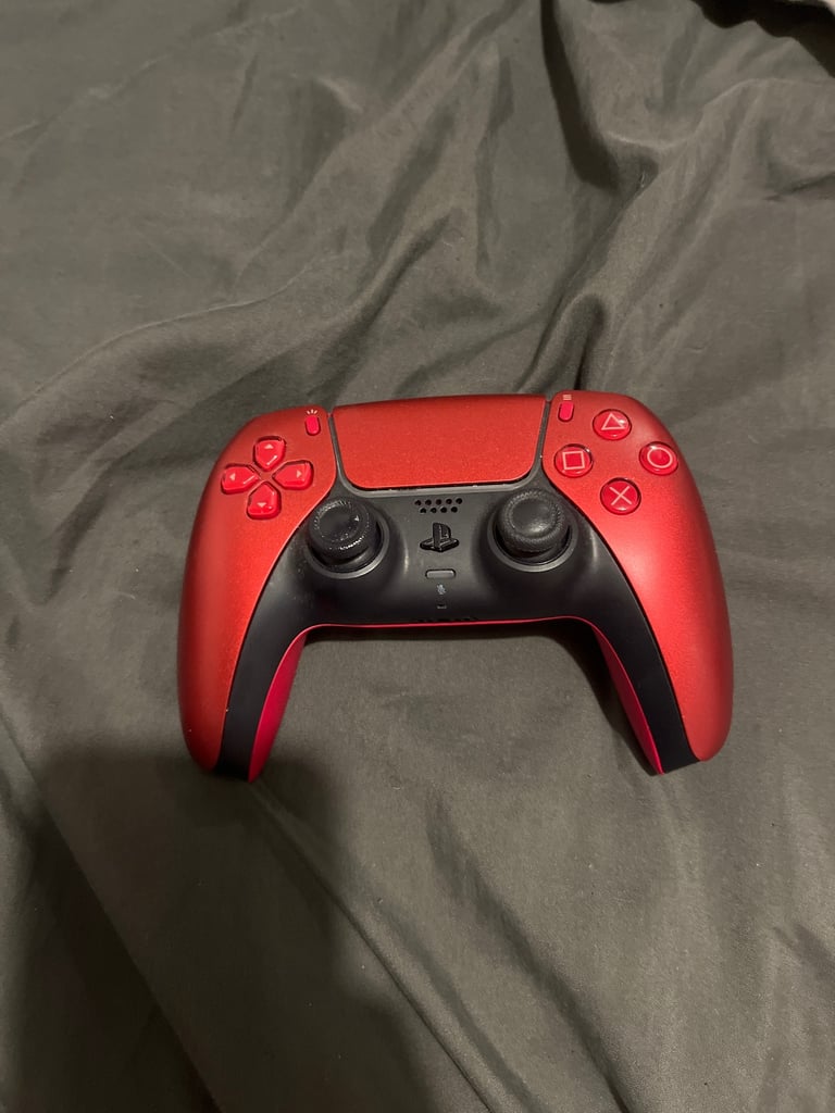 Ps5 red controller