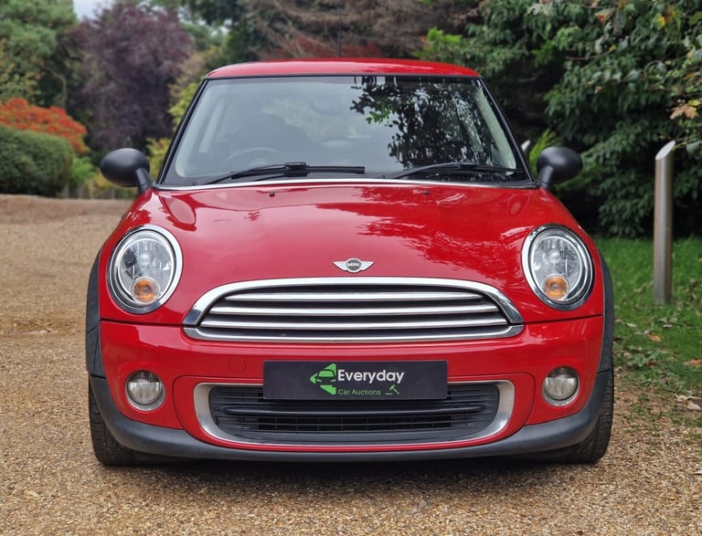 2012 MINI Hatch 1.6 One 3dr **ULEZ FREE** HATCHBACK Petrol Manual