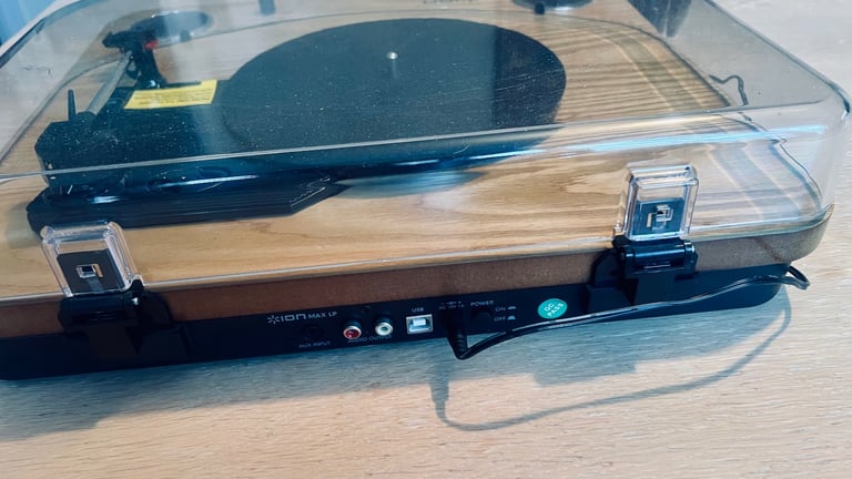 Ion music turntable