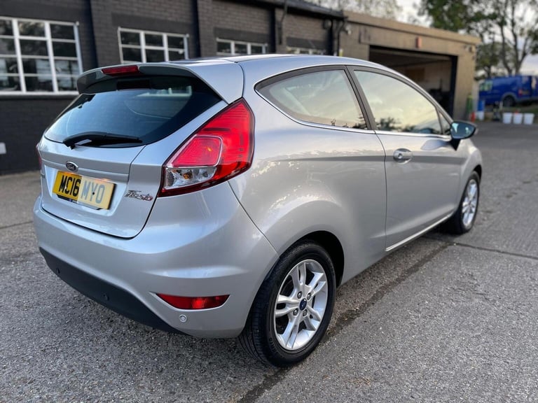 FORD FIESTA 1.0T EcoBoost Zetec Euro 6 (s/s) 3dr 2016