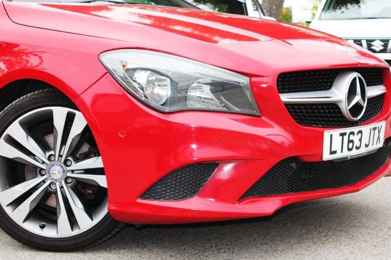 2014 Mercedes-Benz CLA CLA 180 Sport 4dr Manual Saloon Petrol Manual