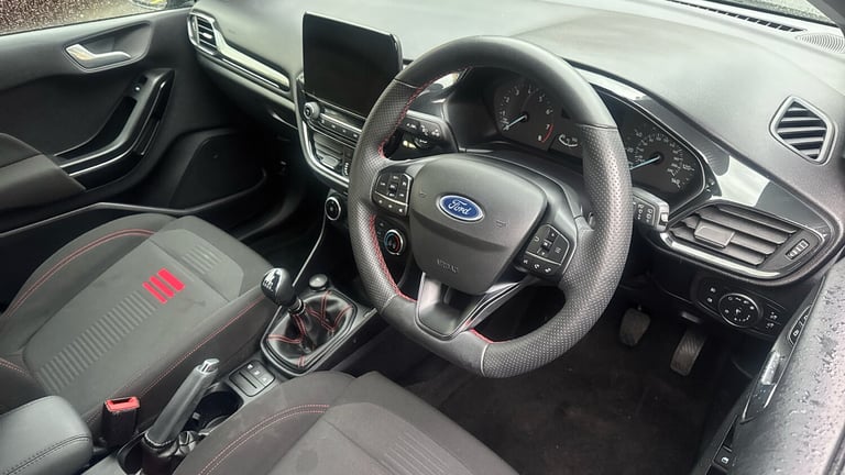 2023 Ford Fiesta 1.0 EcoBoost Hybrid mHEV 125 ST-Line Edition 5dr Petrol Hatchback Hatchback Petr...