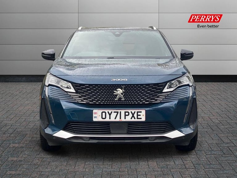 2021 Peugeot 3008 1.6 Hybrid 225 GT Premium 5dr e-EAT8 Estate PETROL/ELECTRIC Automatic