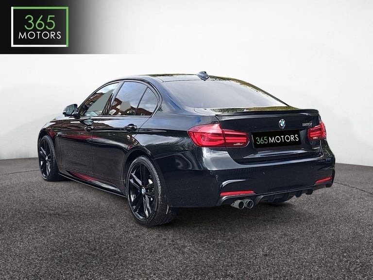 2018 BMW 3 Series 2.0 320i M Sport Shadow Edition Auto xDrive Euro 6 (s/s) 4dr SALOON Petrol Auto...
