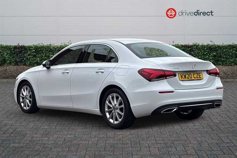 2020 Mercedes-Benz A-Class A200 Sport 4dr Auto SALOON PETROL Automatic