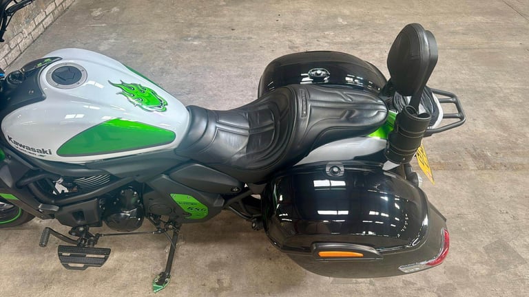 Kawasaki, Vulcan 650 Cafe, 2017, 649 (cc)
