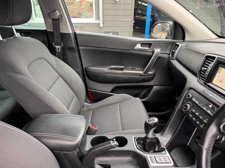 2018 18 KIA SPORTAGE 1.6 GDI 2 SUV 5DR PETROL MANUAL EURO 6 (S/S) (130 BHP)