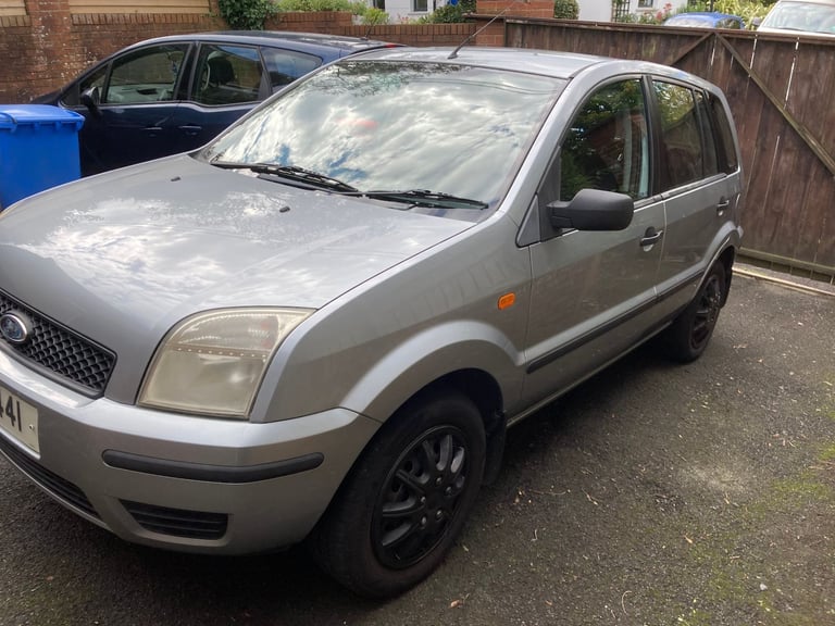 Ford, FUSION, Hatchback, 2005, Manual, 1388 (cc), 5 doors