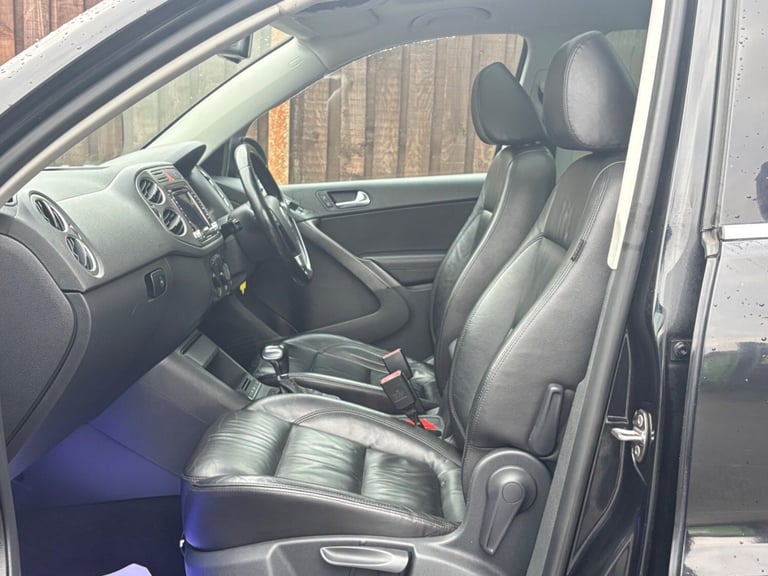 2008 Volkswagen Tiguan 2.0 TDI Sport Auto 4WD Euro 4 5dr ESTATE Diesel Automatic