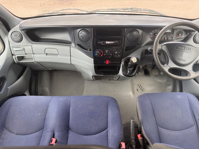 Iveco, DAILY, CAMPERVAN 2008, Manual, 2287 (cc)