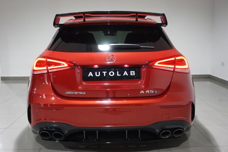 2020 Mercedes-Benz A-Class 2.0 A45 AMG S Plus Hatchback 5dr Petrol 8G-DCT 4MATIC+ Euro 6 (s/s) (4...