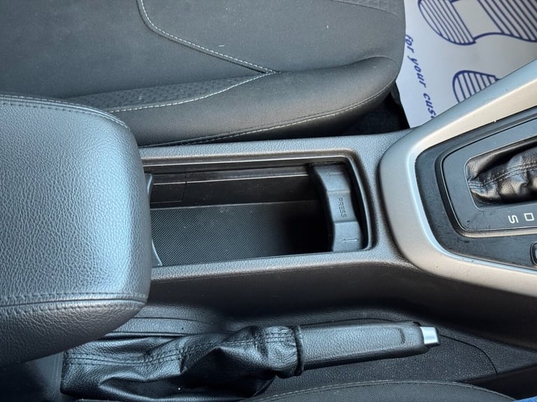 2016 Ford Focus 1.0 EcoBoost 125 Zetec 5dr Auto HATCHBACK PETROL Automatic