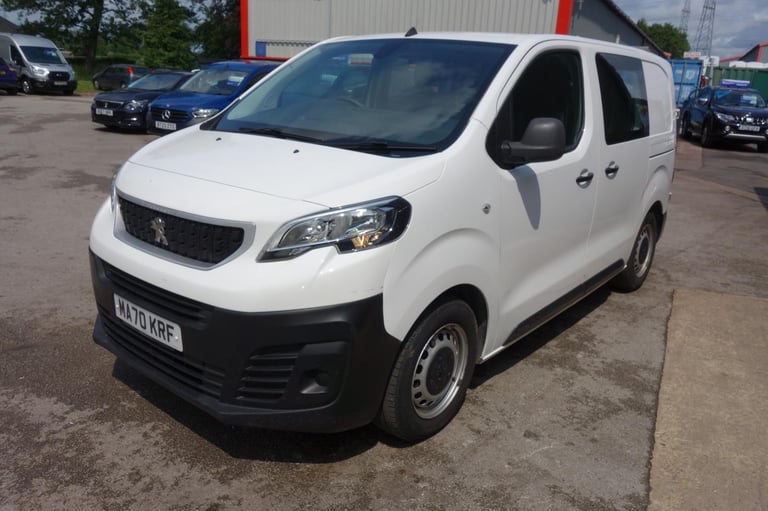 Peugeot Expert 1000 1.5 BlueHDi 100 Professional Van DIESEL MANUAL 2020/70