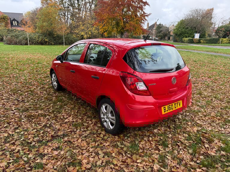 Vauxhall, CORSA, Hatchback, 2010, Manual, 1229 (cc), 5 doors