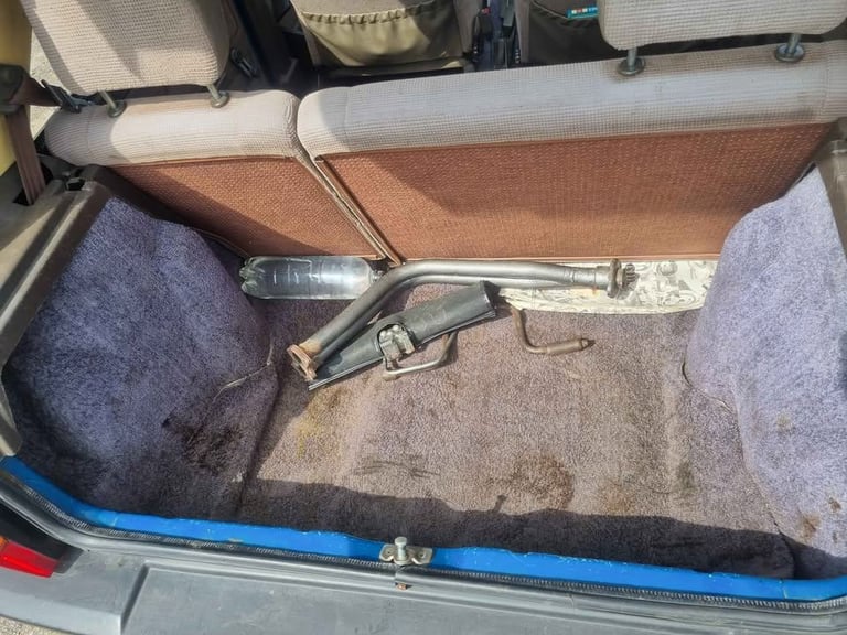 1990 SKODA FAVORIT 1.3 petrol manual.