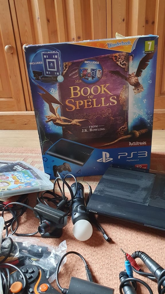 PS 3 Harry potter addition 