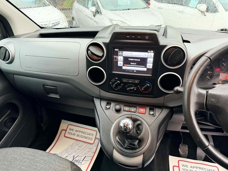 2016 Citroen Berlingo 1.6 BlueHDi XTR Multispace MPV 5dr Diesel Manual Euro 6 (100 ps) MPV Diesel...