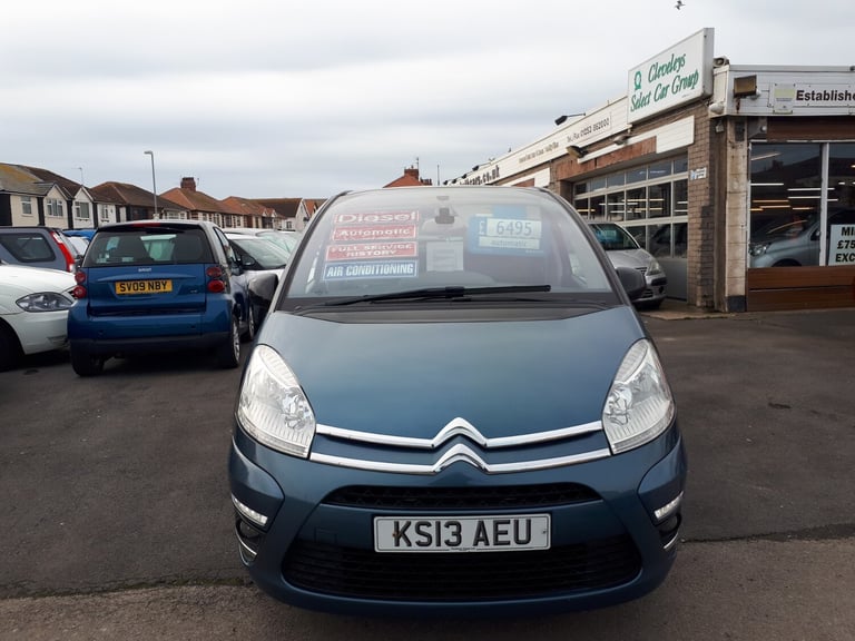 image for 2013 Citroen C4 Picasso 1.6 e-HDi Diesel Airdream Platinum Auto 5-Door From £5,695 + Retail Packa...