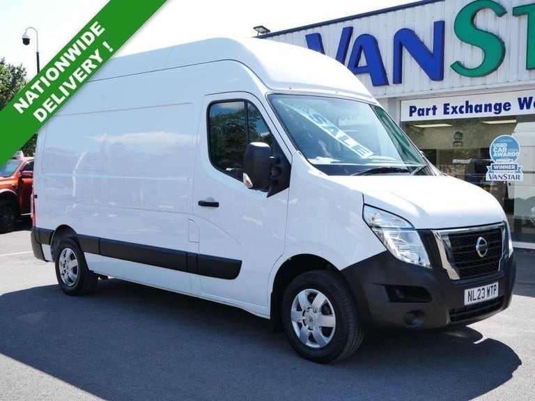 2023 NISSAN INTERSTAR 2.3 DCI 135  L2 MEDIUM H3 HIGH ROOF ACENTA ( TAIL - LIFT )
