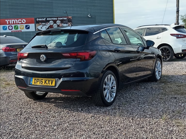 2016 Vauxhall Astra 1.6 CDTi 16V 136 Design 5dr HATCHBACK Diesel Manual