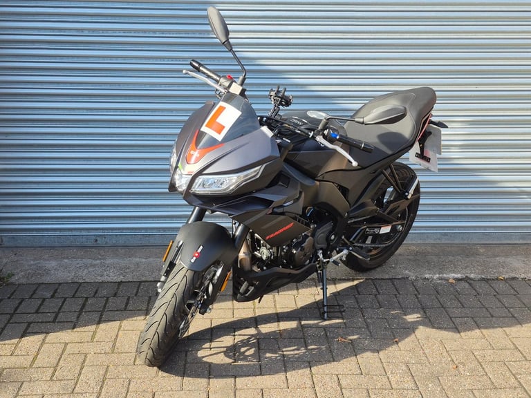 Aprilia Tuono 125 e5+