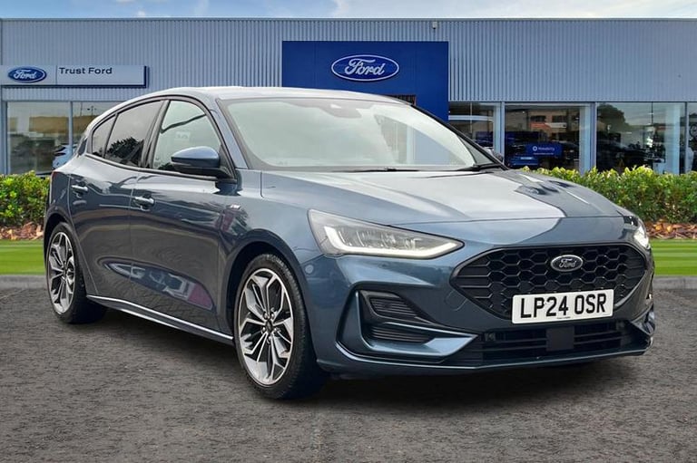 2024 Ford Focus 1.0 EcoBoost Hybrid mHEV 155 ST-Line X 5dr Auto HATCHBACK PETROL Automatic