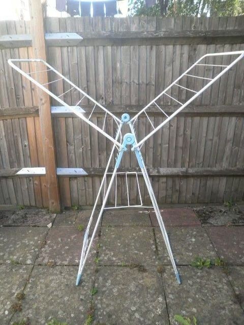 Clothes Airer Drying Rack Hanger Wing Airer Foldable - Full Size