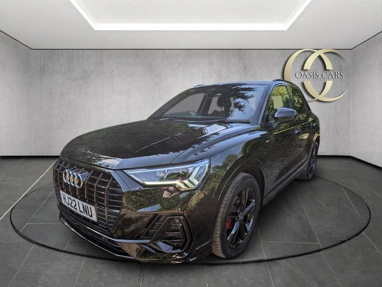 AUDI Q3 1.5 TFSI CoD 35 S line S Tronic Euro 6 (s/s) 5dr 2022