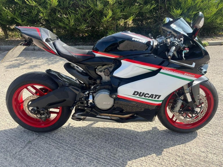 2014 64 DUCATI 899 PANIGALE SPORTS SUERLEGGERA COLOURS NEW MOT HPI CLEAR