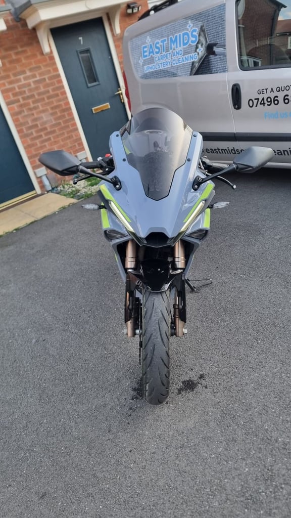 Sinnis, GPX 125, 2024, 125 (cc)