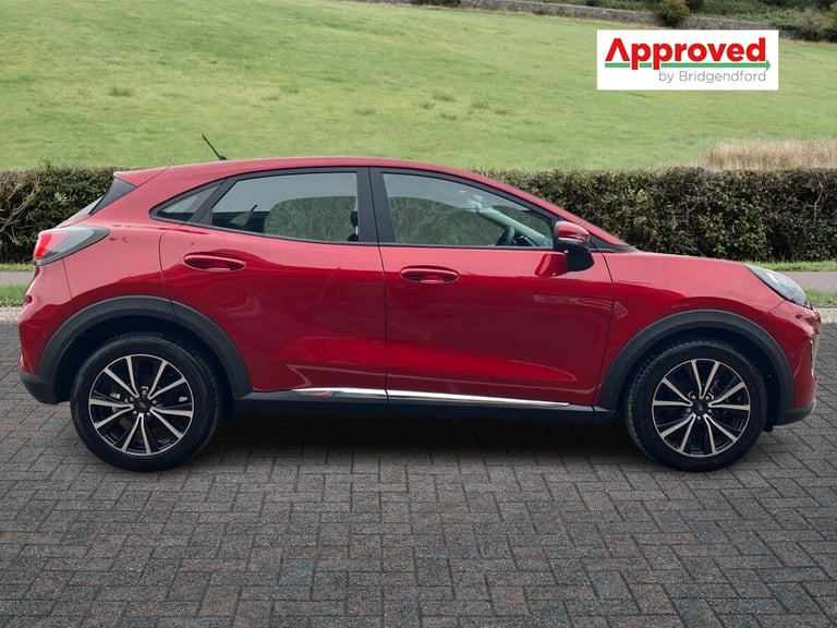 2022 Ford Puma 1.0 EcoBoost Hybrid mHEV Titanium 5dr DCT Hatchback Petrol Automatic