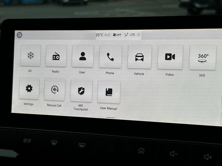 2024 MG MG4 64kWh Trophy Long Range Hatchback 5dr Electric Auto (203 ps) Hatchback ELECTRIC Autom...