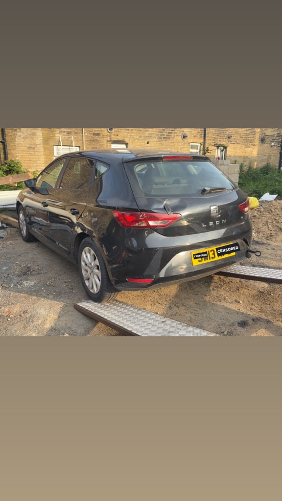 2013 Seat Leon Full Car Breaking (Auto)