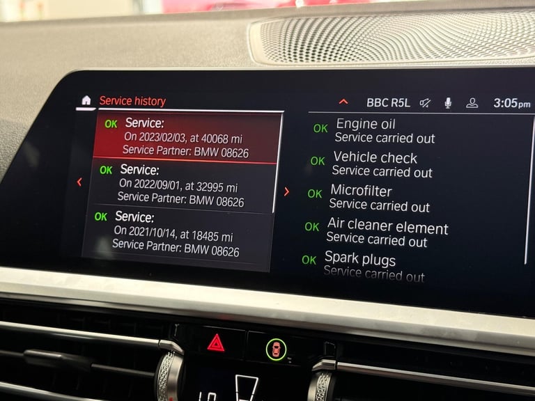 2019 BMW 3 Series 2.0 330e 12kWh M Sport Saloon 4dr Petrol Plug-in Hybrid Auto Euro 6 (s/s) ( SAL...