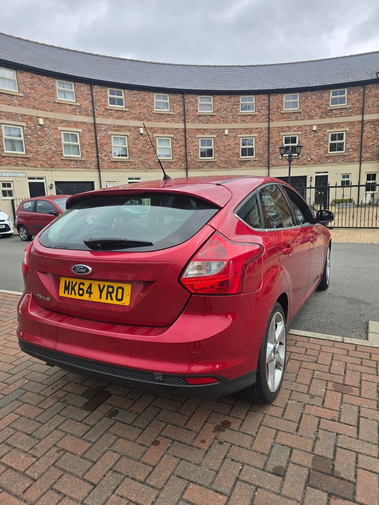 Ford, FOCUS, Hatchback, 2014, Manual, 1560 (cc), 5 doors