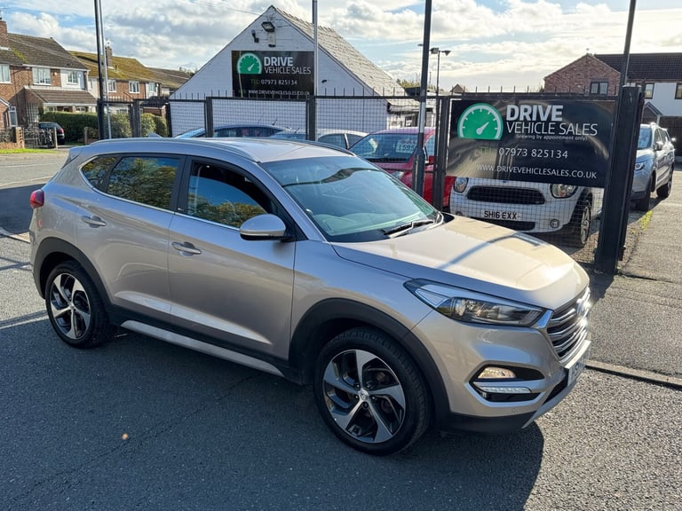 2017 Hyundai TUCSON 1.7 CRDi Blue Drive Sport Edition 5dr 2WD ULEZ ESTATE Diesel Manual