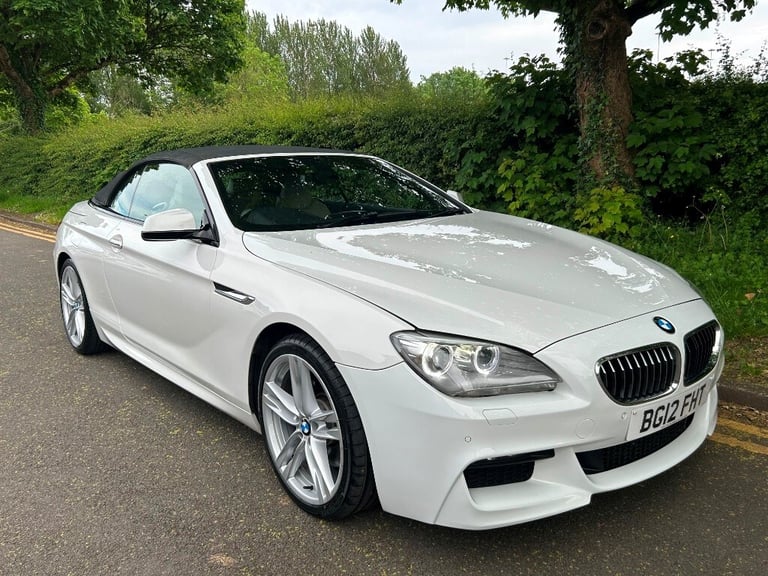 2012 BMW 6 Series 640D M SPORT Convertible Diesel Automatic