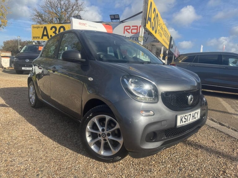 image for 2017 smart forfour 1.0 Passion 5dr HATCHBACK PETROL Manual