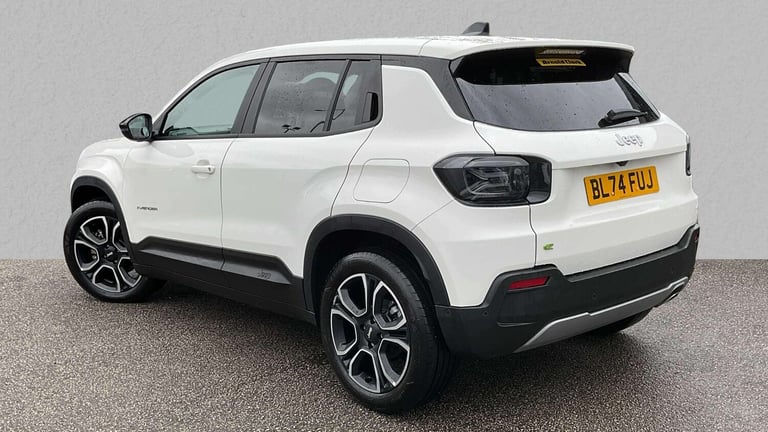  Jeep Avenger 1.2 e-Hybrid Summit 5dr DCT Hatchback Petrol Automatic