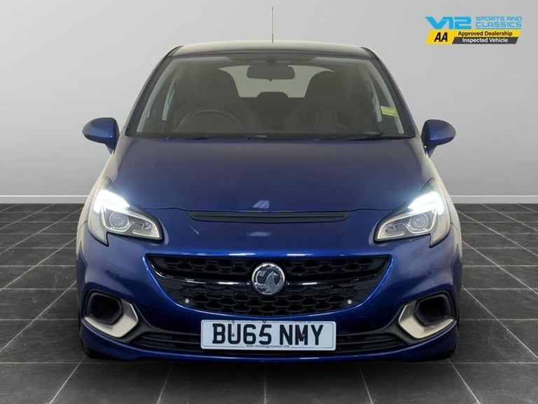 2015 Vauxhall Corsa 1.6T VXR 3dr HATCHBACK PETROL Manual