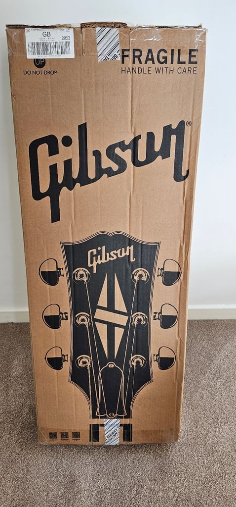 image for Brand New Gibson Les Paul Standard Guitar 