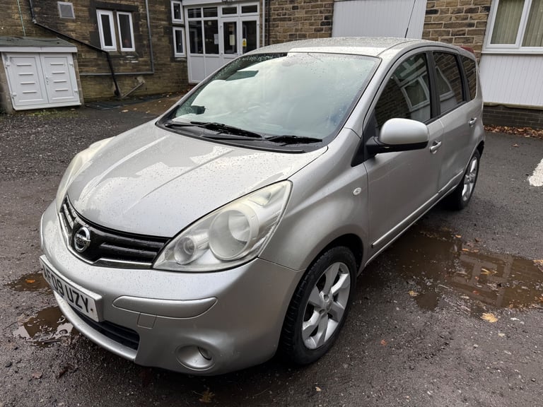 NISSAN NOTE 1.6 TEKNA AUTOMATIC SAT NAV REVERSE SENSORS 