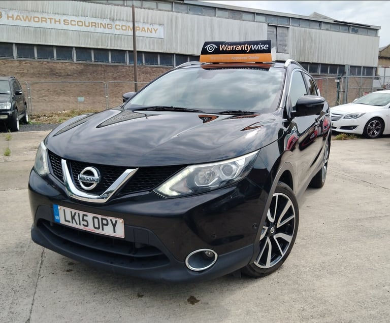 2015 Nissan Qashqai 1.6 dCi Tekna 5dr HATCHBACK Diesel Manual